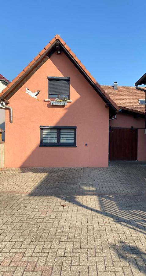 Gite Des Cigognes Sermersheim Екстериор снимка